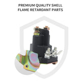 Relay Solenoid Replacement for Toro Exmark Timecutter Turn Lawn Mower Pure Copper Motors with Strong Stability Flame Retardant