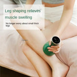 Electric micro-electricity dredge meridian slimming skinny legs brush stoh lymphatic drainage massage instrume