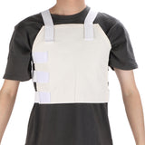 Sternum Thorax Support Breathable Ribs Chest Brace for Intercostal Muscle Strain