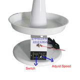 Adjustable Speed Electric Wire Feeder Feeding Reel Tools for SWT508 Computer Wires Stripping Cable Cutting hine