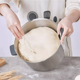 5.5L 8L Electric Dough Kneading hine ur Fermenting Automatic Stainless Steel Food Mixer