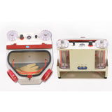 High Quality Dental Twin-Pen Blasting Unit Dental Lab Metal Sandblast Machine Electric Sand Blasting Machine Sandblaster Pens