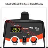 220V WS-250 Inverter Welders Multipurpose Arc hine Stainless Steel Household Small Electric Welding