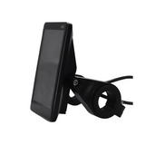 M6C Bike Display Meter 24V-60V E Scooter LCD Panel Color Screen with USB for Mountain Electric Bike(5PIN)