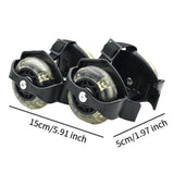 Luminous Roller Skates Children - Robust Wheels for Kids
