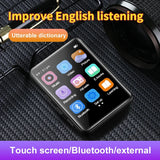 2.5inch Full mp3 mp4 Walkman Student Version Mini Ultra-thin Bluetooth Portable Touch Screen mp5 Music Player Support Car