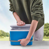 3L Insulated Portable Cooler with Handle Car Refrigerator Heat Preservation Picnic Ice Bucket for Camping Tailgating