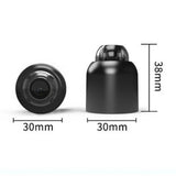 720P HD X5 Mini WiFi Camera Included Sound Detector for Home Office 120 Degrees Micro Baby Monitor