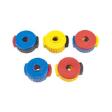 5 Pieces Quick Release Nut Jazz Parts Accessories ,Easy to Install,Replaces Sturdy for Cymbal Drum