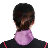 Usb Electric far Infrared Therapy Neck Messager Cervical Vertebra Protection Spontaneous Heating Belt Hot Compress Brace