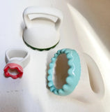 Portable Ceramic Tools Relieve Muscle Stress Promote Gua Sha Plate Meridian Massage Relief Pains Fat Removal New