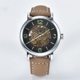Waterproof Automatic Mechanical Hollow Men's Watch