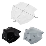 Motorcycle Windshield - Front Windscreen Protector, Air Wind Deflector, Modification Accessory Replacement for MT-09 SP 2024.