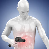 Mini Gun Vibration Portable Muscle Relaxation Electric Massager - Fitness Vibrator-Massagers Fascia Equipment for Massage Body