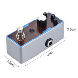 ENO EX OCT-1 OCTAVE Mini Octave Guitar Effect Pedal True Bypass Full Metal Shell