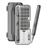 Electric Screwdriver Set Precision Power Tool Kit Rechargeable Wireless Mini Small Bits for Mobile Cell computer Repair