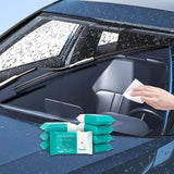Car Oil Film Glass Quick Wipes Multifunctional Bathroom Cleaning Tissue Anti-Rain Mist