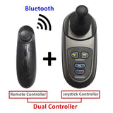 Top-Universal Electric Wheelchair Joystick Dual Controller Wireless Bluetooth Control Handle