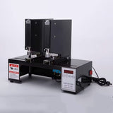 220V Pneumatic double head automatic electric binding Electric stapler 180 times/min Bookbinding hine