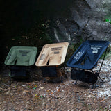 Ultralight Folding Oxford Cloth Foldable Portable Collapsible BBQ Chair for Outdoor Camping Hiking Fishing