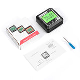 Digital Meter Electronic Protractor Incometer With Magnetic Base LCD Precision Level Box Angle Finder Gauge