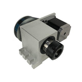 Pulley Drive Rotary ER32 Collet Chuck 4th A Axis Center Height 65MM CNC Engraving hine Woodworking Tools