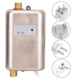 Instant Heater 220V Portable Electric Heaters for Bathroom Hot Water Shower and Home Kitchen Heating