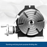 Horizontal Vertical High Precision 4-Slot Rotary Table for Milling hine