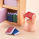 20 Pieces 1:12 Scale Timeless Miniatures Books Dollhouse Decoration Accessories