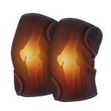 2PCS Self Heating Braces Sleeve Tourmae Support Keep Warm Knee Pads For Cold Legs Arthritis Joint Pain Relief