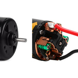 540 Brushed Motor 35T With 1:5 Reduction Gearbox For 1/14 Trailer 1/10 RC Car Crawler Axial SCX10 Traxxas TRX4 Replacement