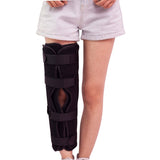 Brace Protector Fracture Adjustable Spt Support Strap Knee Immobilizer Postoperative Recovery for Leg Lnjuries