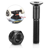 16 Set 1 Inch Mounting Bolts Hardware Screws Skateboard Parts