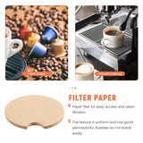 Disposible Paper Filter BOSCH Reusable Tassimo Coffee Protect From Block Keep Capsule for Cleaning