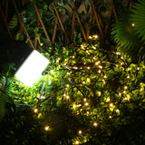 Solar Camping Lantern Hanging Tent Rechargeable 3600mAh lithium-ion Battery Type C Charging Waterprootmosphere Light