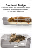 High-end pet nest soft sofa sponge nest memory foam
