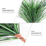 Christmas Plant Decoration for Festive Home Decor and Holiday Events 24Pcs Creative Pine Branches Artificial