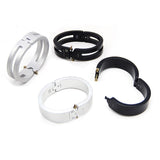 Metal clasp bracelet