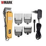 NEW WMARK NG-2037 All-metal Cordless Electric Clipper 2500mAh Hair Cutting hine