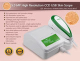 NEW 5.0 MP HD usb 3D Analysis scope Diagnosis Analyzer Facial Skin Moisture Oil Acne Tester Meter Monitor