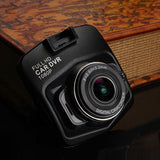 New Universal Dash Cam 1080P Car DVR Driving Recorder 2.2" LCD Screen Loop Recording 24H Parking Monitoring Motion Detection