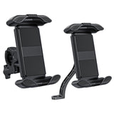 Bicycle Riding 360 Rotation Mountain Bike Mobile Bracket Spinning Phone Holder for 4.7-6.8 Inch Smartphone
