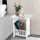 Nordic Modern Style Coffee Book Mini Bedside Tea Storage Night Table