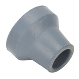 15mm Professional Portable Rubber Accessory for 4 Legged Crutch 0.6 Inch Replacement Cane Tip