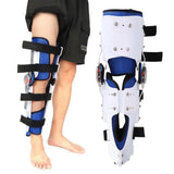 Medical Adjustable Leg Joint Support Injury Splints Orthopedic Ligament Rehabilitation Foot Ankle Fractures Knee Pad Breath