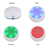 TM101 wireless buzzer, one to four voice broadcast, student knowledge competition answer button