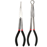 Lectrical Electrical Connector Disconnect Pliers, 16Inch Long Spark Plug Removal Pliers Pipe Clamp