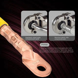 NEW LS-300 Electric hydraulic Cordless to clamp copper aluminum terminal crimping pliers Crimping