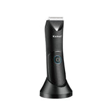 Kemei km-1838 Multifunctional Men's Shaver with Base Washable Electric Hair Clipper