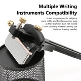 Woodworking Scriber Aluminum Alloy Scribe Ruler Wood Carving Versatile Scribing Marking Engraving Gauge Hand Measurement Tool